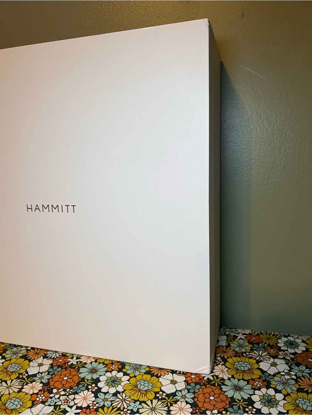 Hammitt Oliver Medium Shoulder Bag, Limited Edition Dust Blue and Brushed Silver - Picture 13 of 14